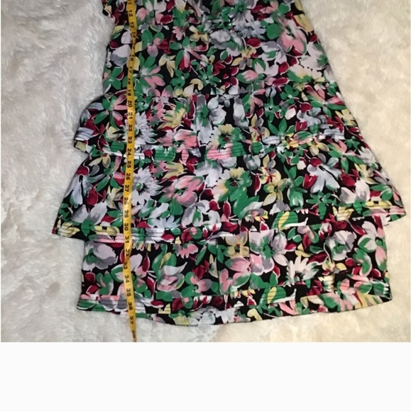 Moulinette soeurs floral silk dress size 10 - Picture 7 of 10